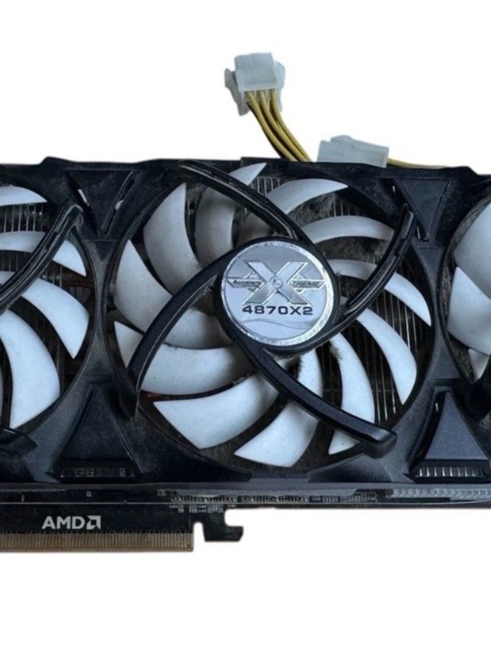 AMD ATI Radeon HD 4870 X2 4870X2 Untested AS-IS